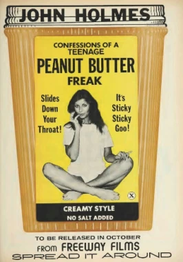 Confessions of a Teenage Peanut Butter Freak (1975) - Incest Comedy-poster