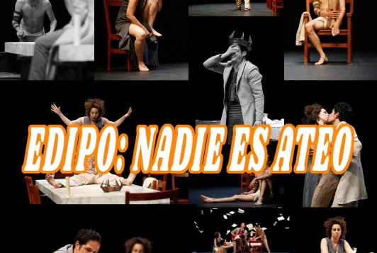 Edipo: Nadie Es Ateo (2018) - Theatrical incest performance - full cover