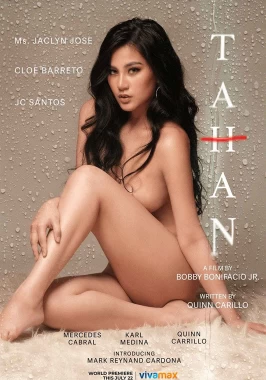 Tahan (2022) / Filipino erotic movie-poster