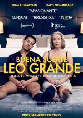 Good Luck to You, Leo Grande (2022)-poster