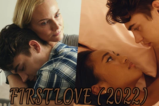 First Love (2022) / Interracial teen sex - full cover
