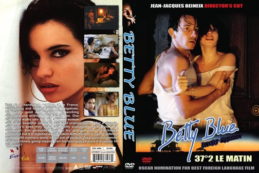 Betty Blue: 37°2 le matin (1986) / Teen girl and older boyfriend sex - full cover