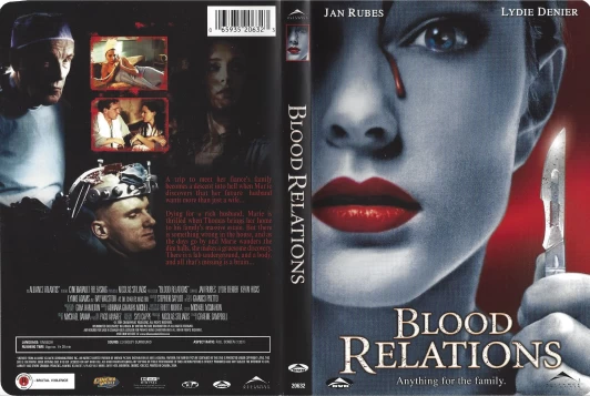 Blood Relations (1988) / Family incest relationships - full cover