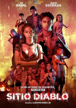 Sitio Diablo (2022) - New filipino erotic movie-poster