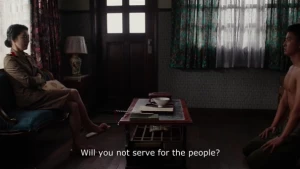 Serve the People (2022) / Korean cheating wife movie - img #2