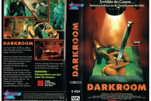 The Dark Room (1982) - full cover