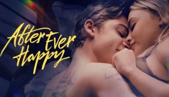 Busty Josephine Langford riding in the car / After Ever Happy (2022) sex scenes