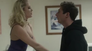 Busty Maika Monroe fucks with lucky guy in After Everything (2018) - img #1