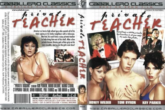 Private Teacher (1984) / [Classic XXX] - full cover