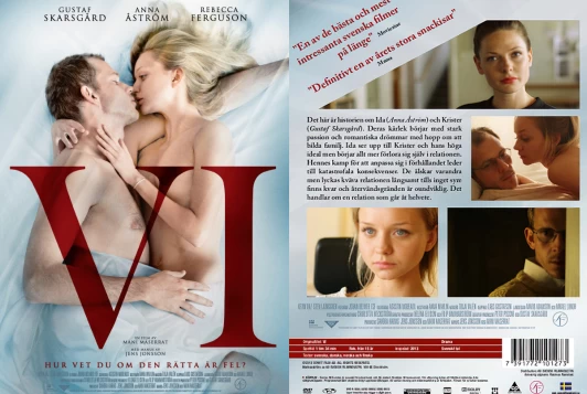 Vi (2013) - Full nudity erotic sex with amazing young blonde teacher - full cover