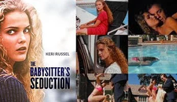 The Babysitter's Seduction (1996) / Old fuck teen nanny / FullHD / ENG Sub