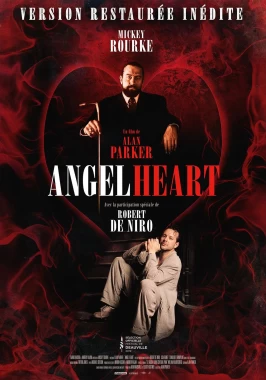 Angel Heart (1987) - Incest Thriller-poster