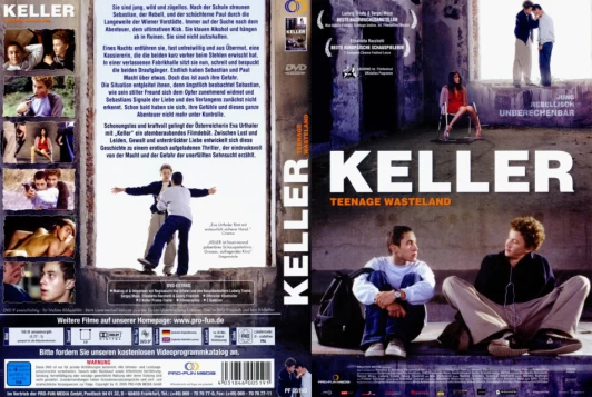 Keller - Teenage Wasteland (2005) - full cover