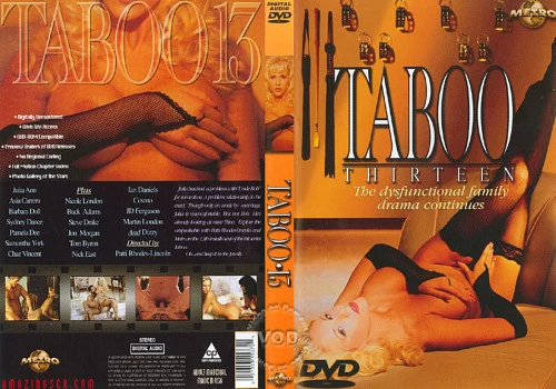 Taboo 13 (1994) - full cover