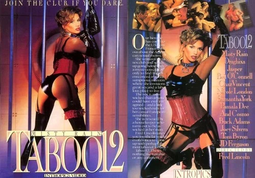 Taboo XII (1994) - full cover