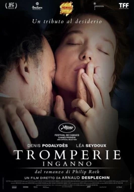 Tromperie / Deception (2021)-poster