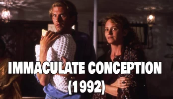 Immaculate Conception 1992 (BluRay, 1080p) | Married woman became pregnant from teen guy