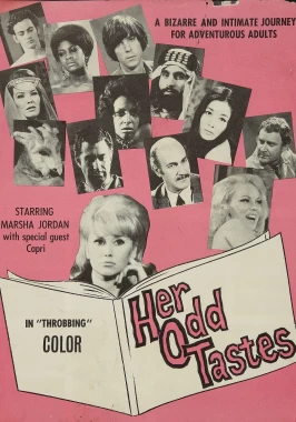 Her Odd Tastes (1969) - Sister - Sister Incest-poster
