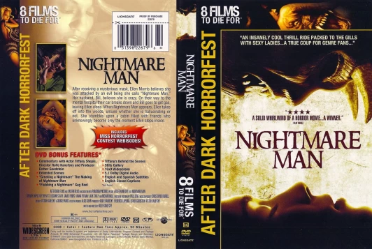 Nightmare Man (2006) - full cover