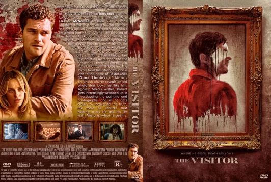 The Visitor (2022) - full cover