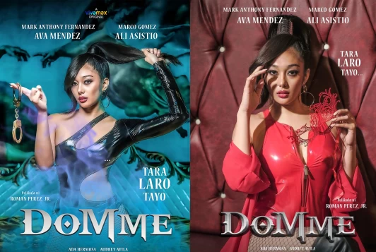 Domme (2023) - full cover