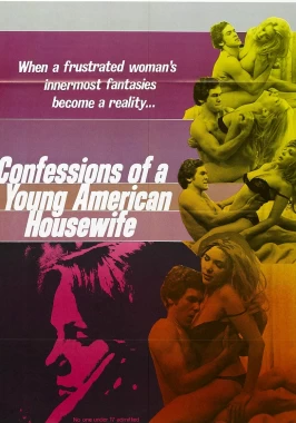 Confessions of a Young American Housewife (1974)-poster