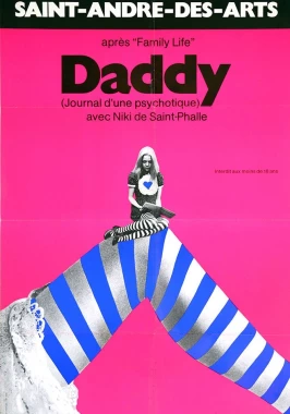 Daddy (1973) - Father Daughter Incest-poster