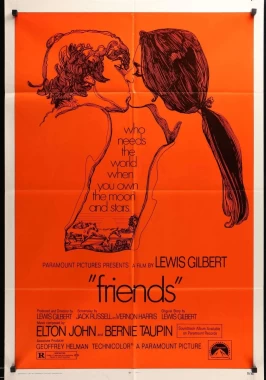 Friends (1971) - Teen Sex-poster