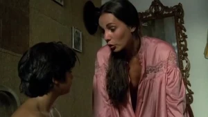 The guy opened the robe and woman cast a spell tits - explicit film scenes - img #2
