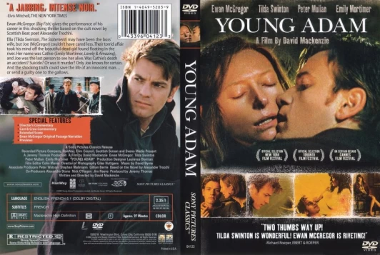 Young Adam (2003) - full cover