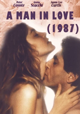 A Man in Love (1987)-poster