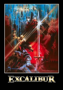 Excalibur (1981) - Brother Sister Incest-poster