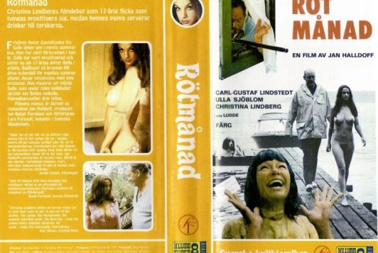 Rötmånad (1970) - full cover