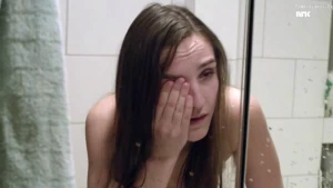 Emilia Oldani in cinema sex scene with cum shot on her face - img #6