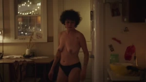 Nudes Alia Shawkat and Laia Costa in lesbians sex scene from Duck Butter (2018) - img #3
