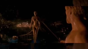 Hollywood sex - Angelina Jolie All scenes compilation - img #1