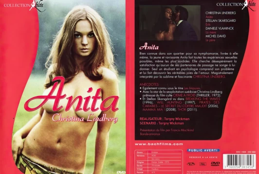 Anita: Swedish Nymphet (1973) - full cover