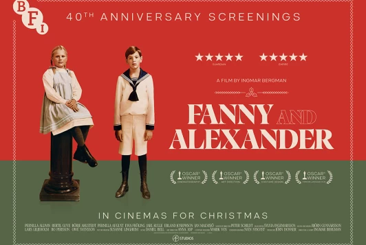 Fanny and Alexander (1982) - full cover