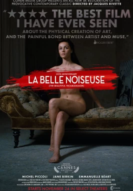 La Belle Noiseuse (1991)-poster