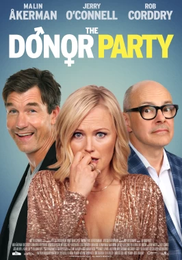 The Donor Party (2023)-poster