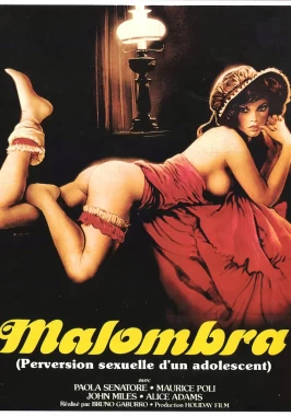 Malombra (1984)-poster