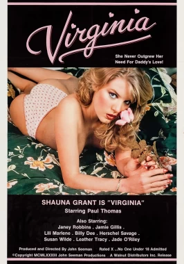 Virginia (1983) - Adult Incest Drama-poster