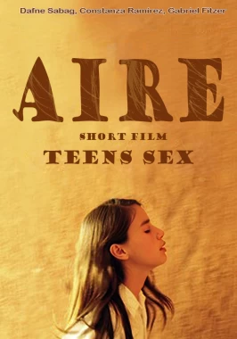Aire (2015) - Short film - Teen girls-poster