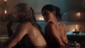 Nude Anya Chalotra - Witcher (2019) / Sex scenes - img #4
