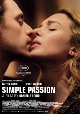 Passion simple (2020)-poster