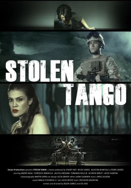 Stolen Tango (2015)-poster