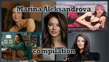 Marina Aleksandrova - Sex scenes compilation