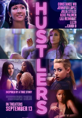Hustlers (2019)-poster