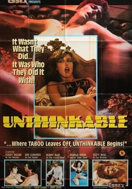 Unthinkable (1984) - Adult Incest Movie-poster
