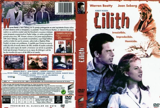 Lilith (1964) - Incest Drama - full cover